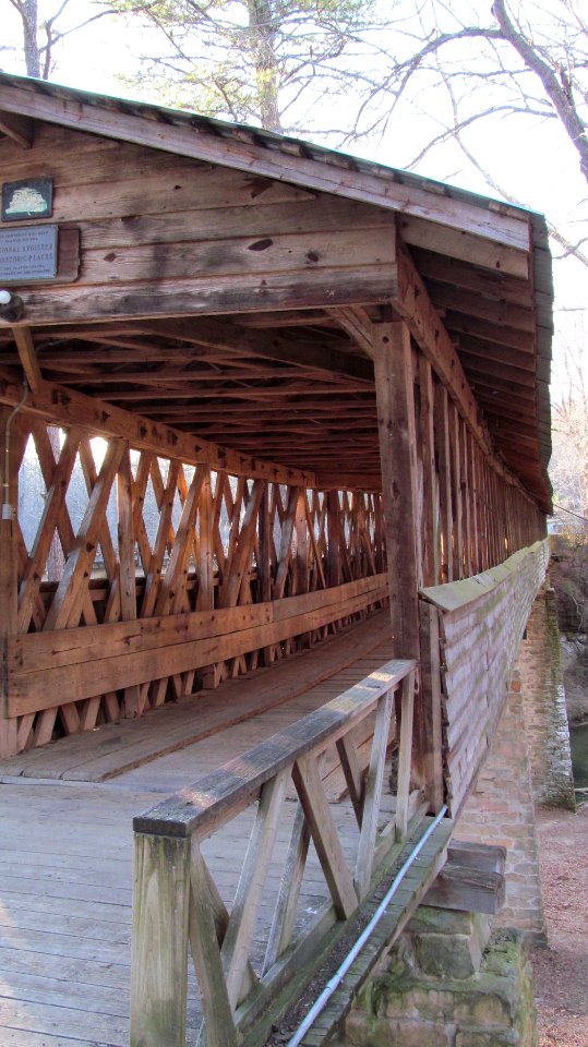 The Clarkson–Legg Covered Bridge, 33
