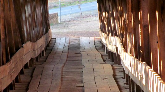 The Clarkson–Legg Covered Bridge, 08