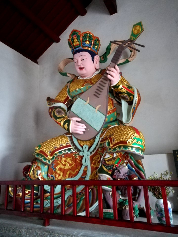 The eastern Dhṛtarāṣṭra, Nantai Temple
