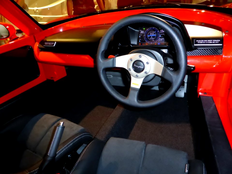 The interior of Tommykaira ZZ by GreenLoadMotors