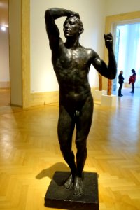 The Bronze Age by Auguste Rodin, 1875-1876 - Galleria nazionale d'arte moderna - Rome, Italy - DSC05455