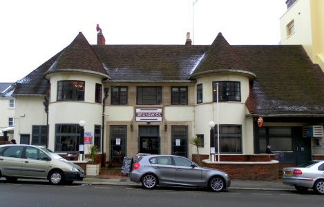 The Brunswick, Holland Road, Hove (January 2013)