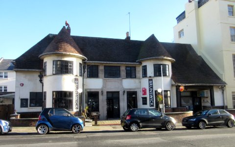 The Brunswick pub, 3 Holland Road, Hove (January 2017) (2)