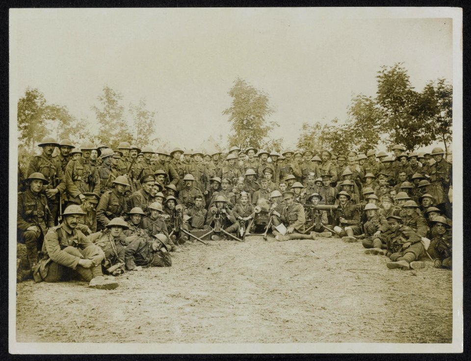 The machine gunners of an Irish Division, Bestanddeelnr 158-0953