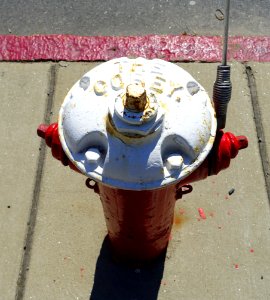 The Corey fire hydrant, Rensselaer Valve Mfg Co, Troy NY - Arlington, MA - DSC00447