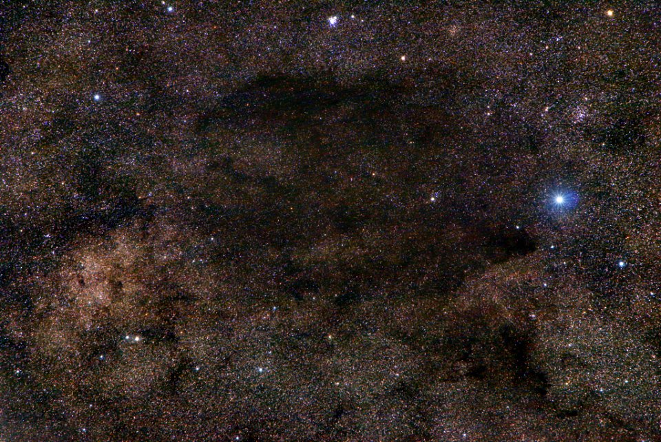 The Emus Head in Aboriginal Astronomy Coalsack