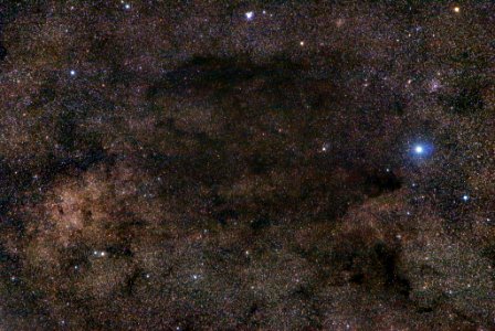 The Emus Head in Aboriginal Astronomy Coalsack