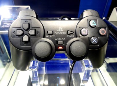 The controller of PlayStation2