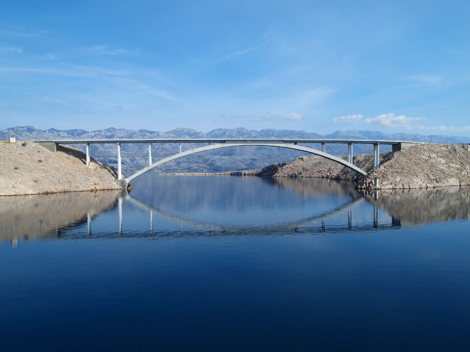 Island of pag sea water