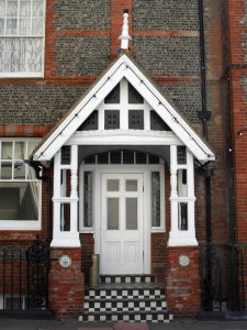 The Lanes Hotel, Marine Parade, Brighton (Entrance Porch) (June 2010)