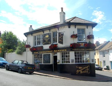 The Constant Service pub, 96 Islingword Road, Hanover, Brighton (July 2019) (2)