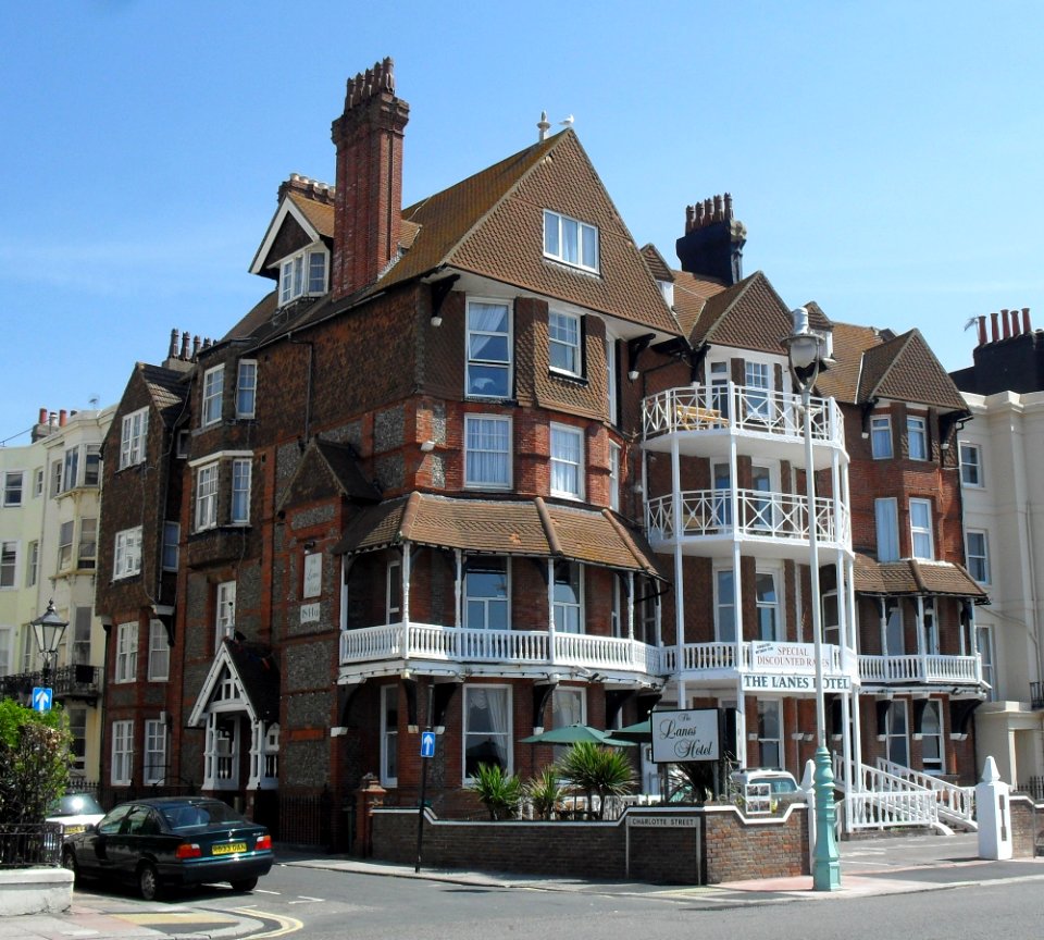 The Lanes Hotel, Marine Parade, Brighton (IoE Code 482086)