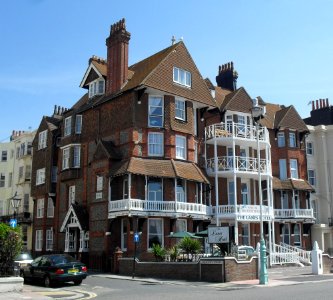 The Lanes Hotel, Marine Parade, Brighton (IoE Code 482086)