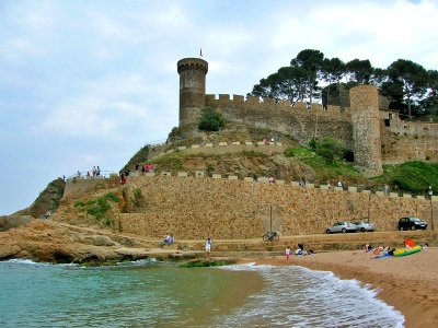 The castle, Tossa de Mar