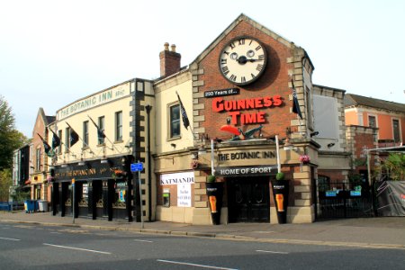The Botanic Inn