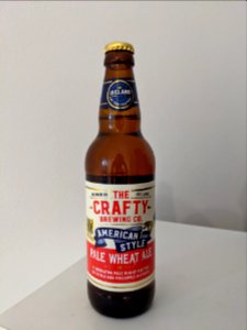 The Crafty Brewing Co. American Style Pale Wheat Ale (Rye River Brewing Company)