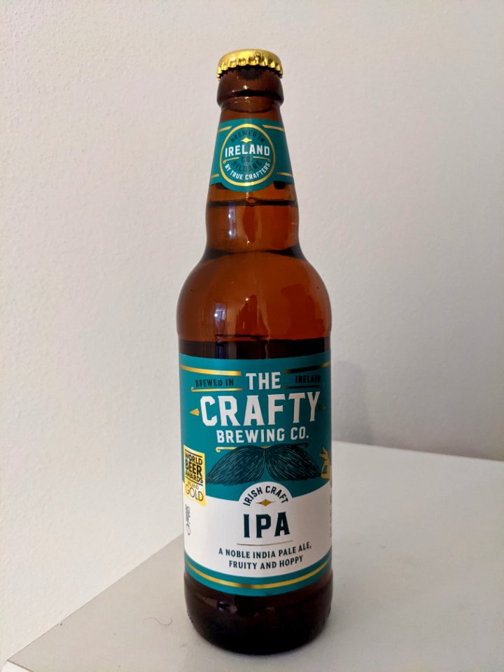 The Crafty Brewing Co. IPA (Rye River Brewing Company)