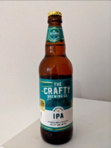 The Crafty Brewing Co. IPA (Rye River Brewing Company)