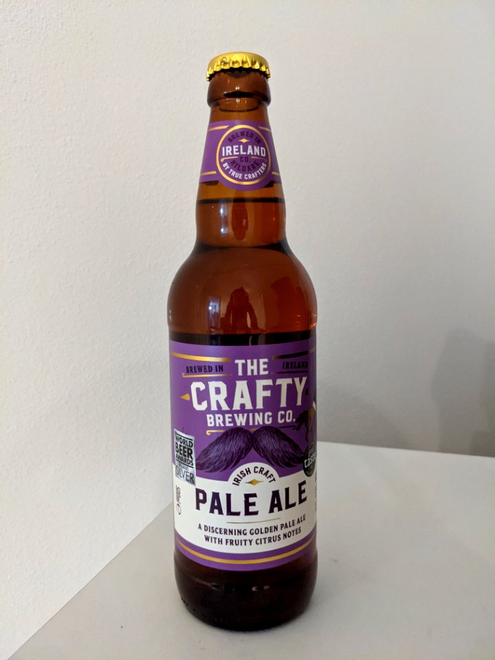The Crafty Brewing Co. Pale Ale (Rye River Brewing Company)