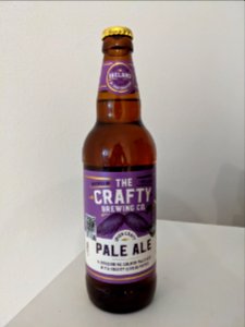 The Crafty Brewing Co. Pale Ale (Rye River Brewing Company)