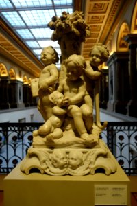 The Cardinal Virtues, by Laurent Delvaux