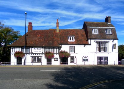 The Lamb Inn, High Street, Old Town, Eastbourne (NHLE Code 1043679) (October 2012)