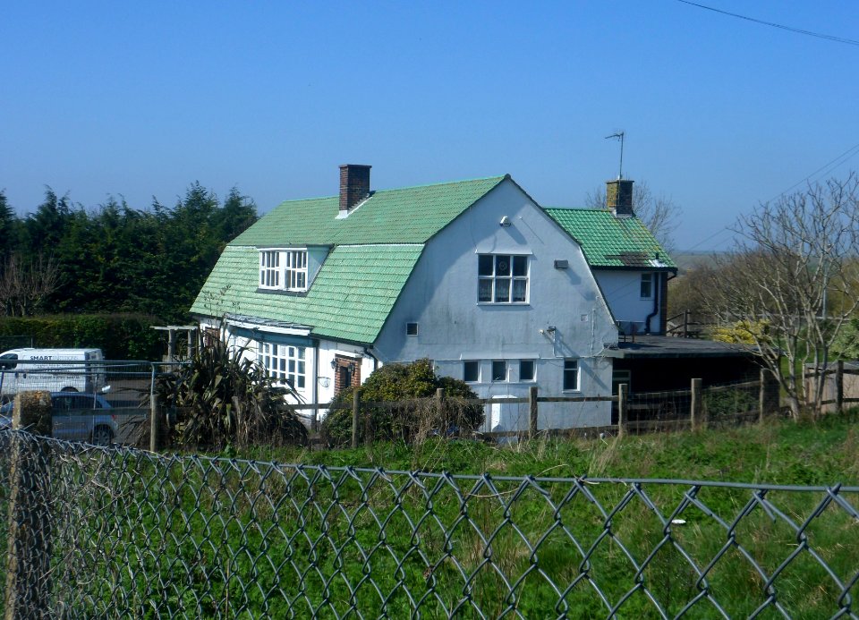 The Downsman pub (opened 1956, closed 2014, demolished 2018), Hangleton Way, Hangleton (April 2015) (1)