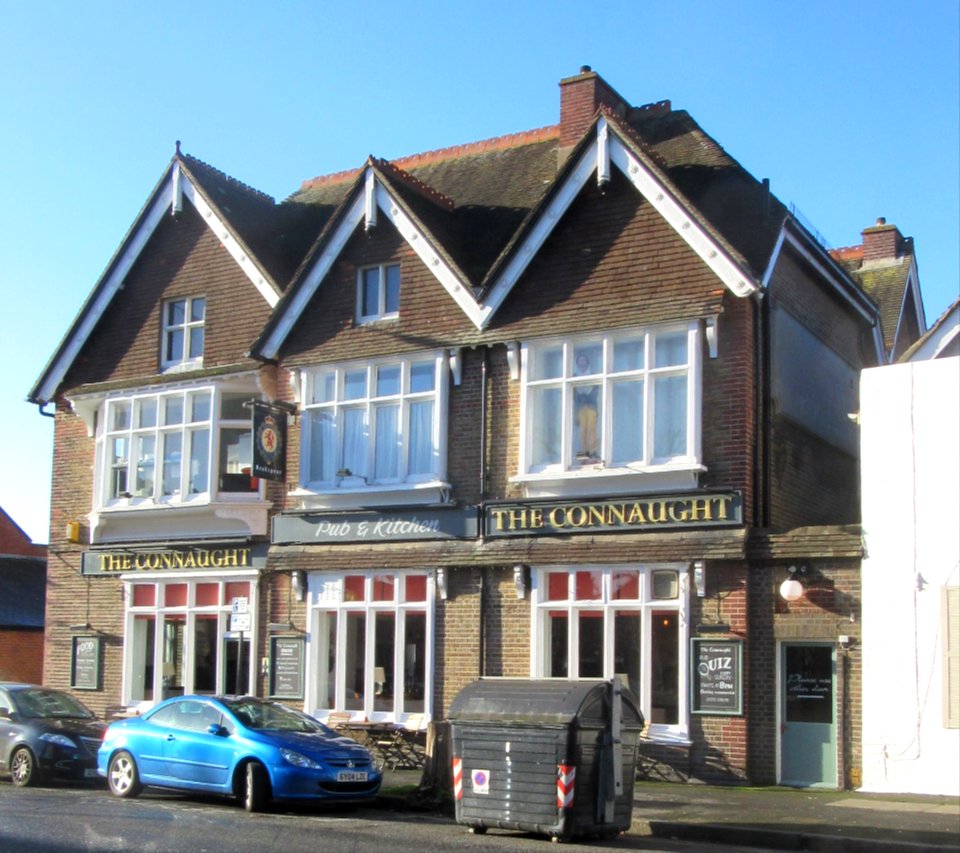 The Connaught pub, 48 Hove Street, Hove (January 2017) (2)