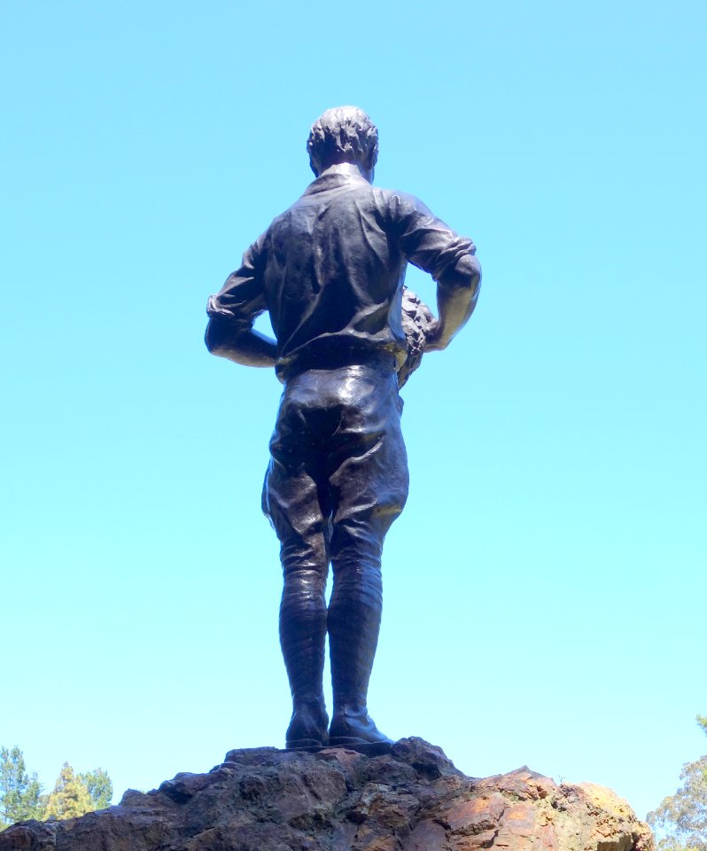 The Doughboy by Melvin Earl Cummings - Golden Gate Park, San Francisco, CA - DSC03647