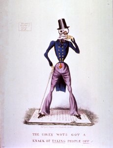 The Covey Wots Got A Knack Of Taking People Off - published by G.S. Tregear