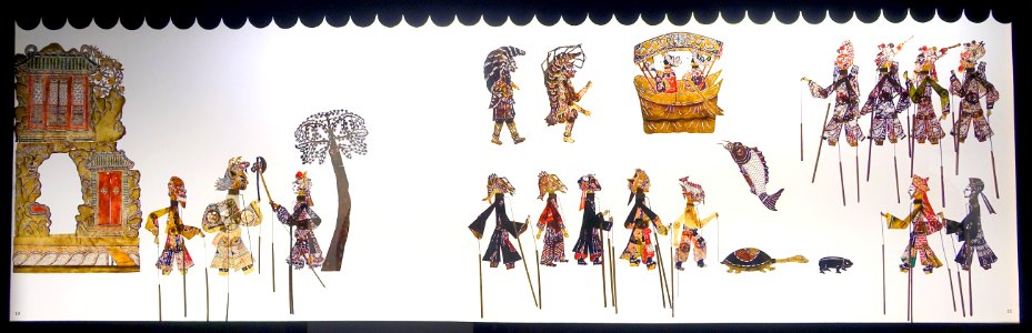 The Legend of the White Serpent, Hebei province, China - Museu do Oriente - Lisbon, Portugal - DSC06791