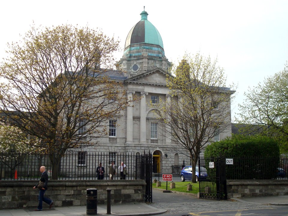 The Law Society of Ireland, Blackhall Place