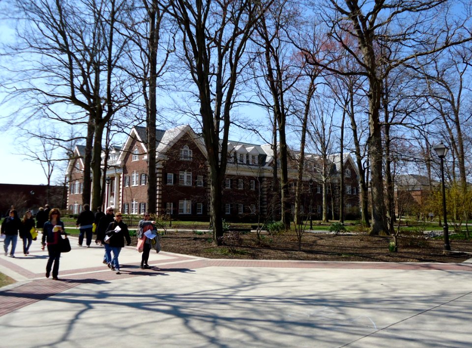 The College of New Jersey or TCNJ welcoming admitted students day