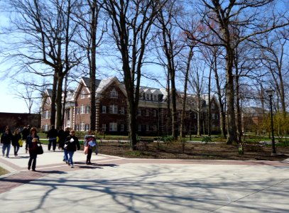 The College of New Jersey or TCNJ welcoming admitted students day