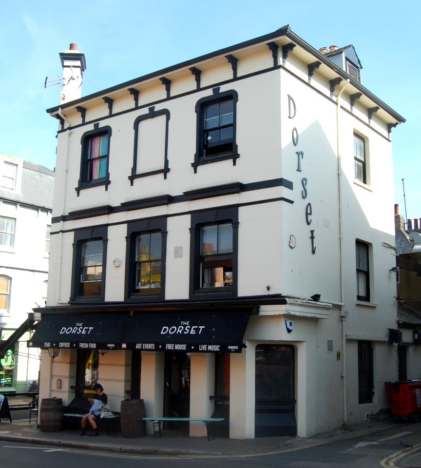 The Dorset Bar and Kitchen, 28 North Road, North Laine, Brighton (July 2019)