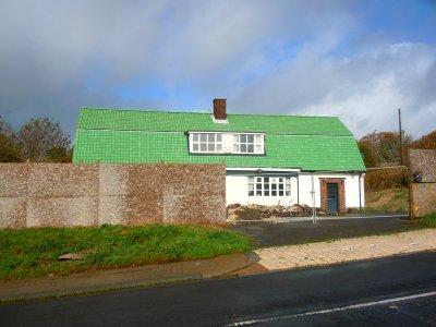 The Downsman pub (opened 1956, closed 2014, demolished 2018), Hangleton Way, Hangleton (October 2017) (8)