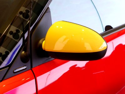 The door millor of smart fortwo electric drive edition Disney