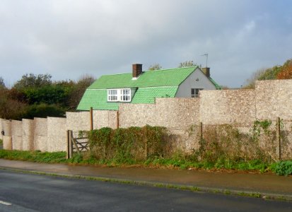 The Downsman pub (opened 1956, closed 2014, demolished 2018), Hangleton Way, Hangleton (October 2017) (3)