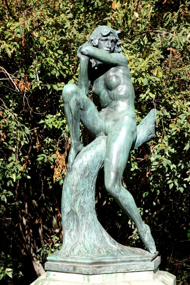 The Last Dryad by Alexander Stirling Calder - University of California, Berkeley - DSC04911