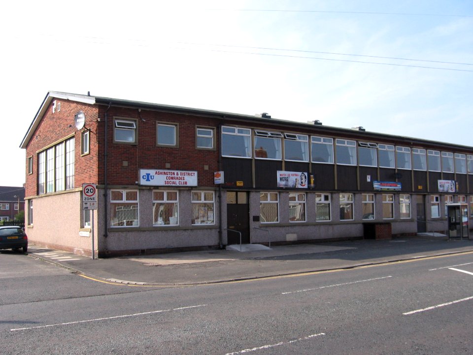 The Comrades Social Club, Ashington