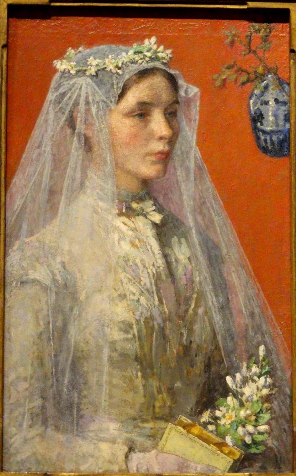The Bride by Gari Melchers - Renwick Gallery - DSC08384