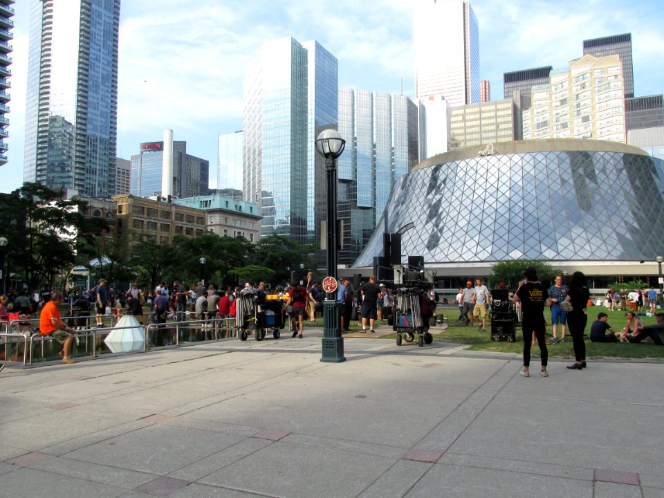The Boys Season 12 filmed at Pecaut Square Toronto