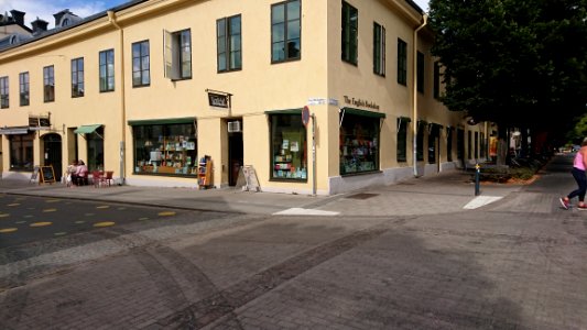 The English Bookshop Uppsala