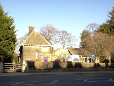 The Coach House And Boundary Wall