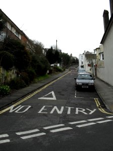 The Drove, Preston Village, Brighton (January 2011)
