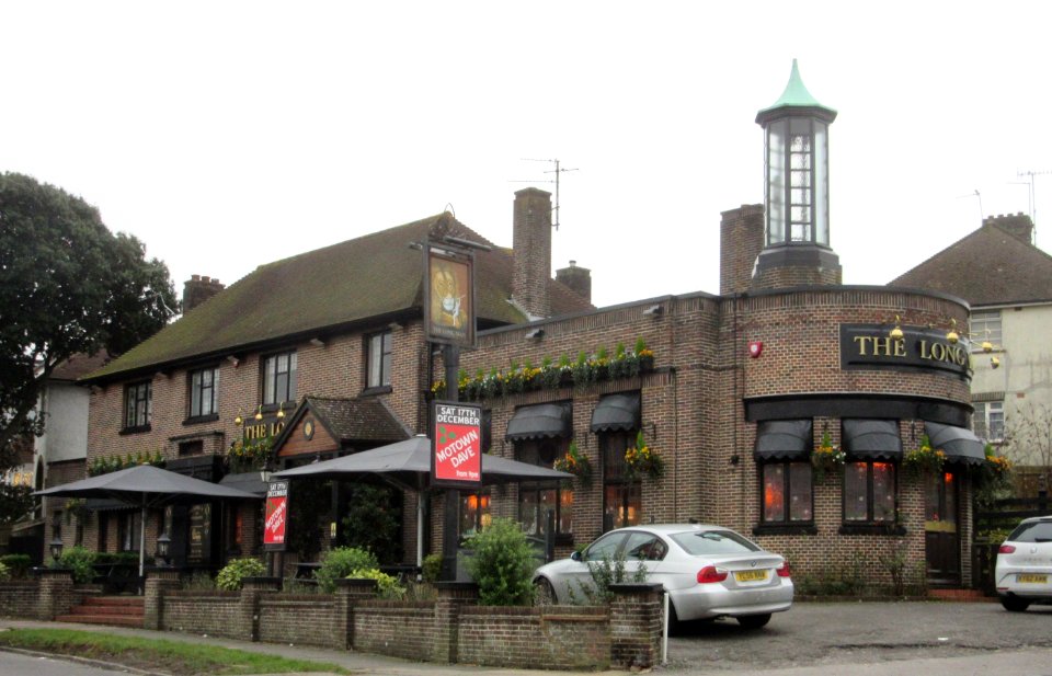 The Long Man Pub, Wilmington Way, Patcham (December 2016) (2)