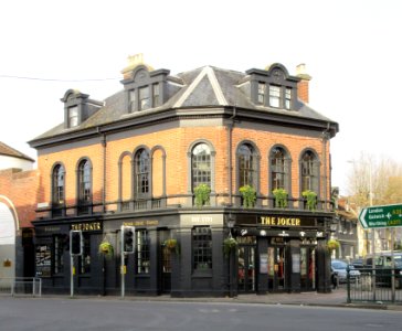 The Joker pub, Preston Circus, Brighton (November 2015)