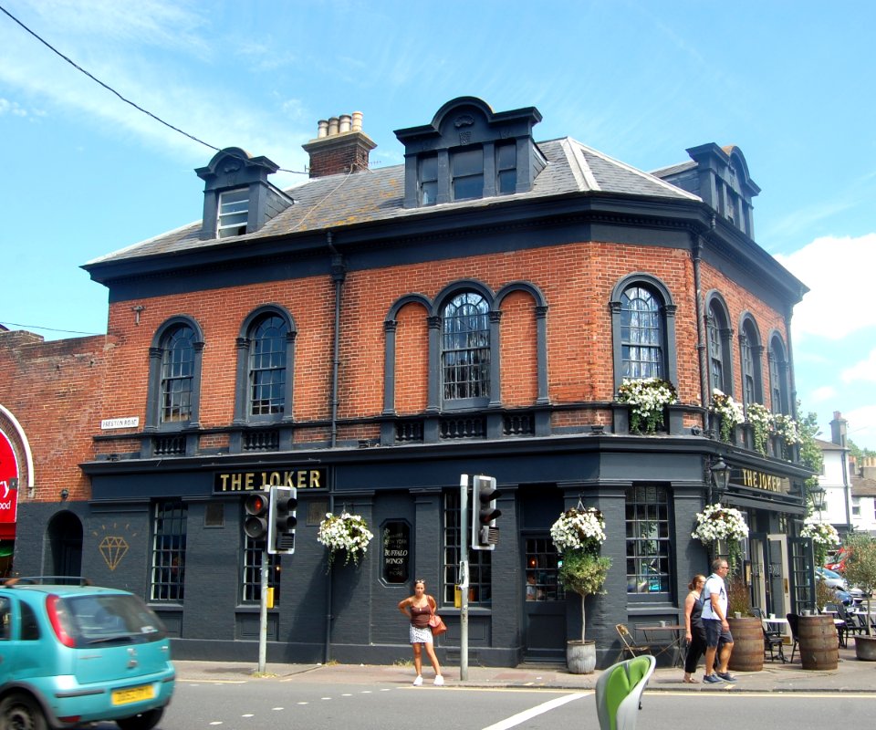 The Joker pub, 2 Preston Road, Preston Circus, Brighton (July 2019) (2)