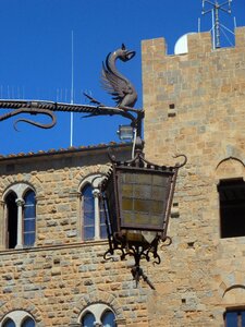 Medieval architecture tuscany photo
