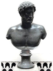 The Emperor Hadrian by Lodovico Lombardo, c. 1550, bronze - National Gallery of Art, Washington - DSC08937